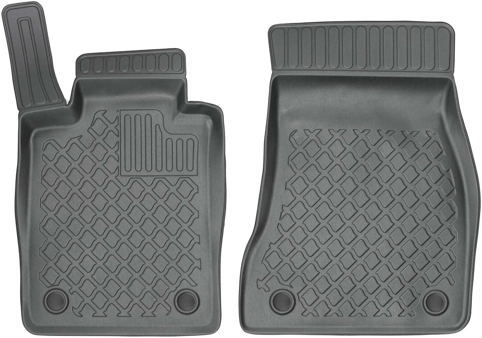 Gulvmatter foran BMW 5 (G30/G31) 2017 - 2024 │ uten xDrive – bilde 3