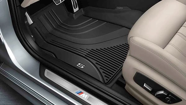 Gulvmatter foran BMW 5 (G30 / G31 / F90) 2017 - 2024 │ Allværsmatter Genuine® Floor Liners - sett 2 stk.