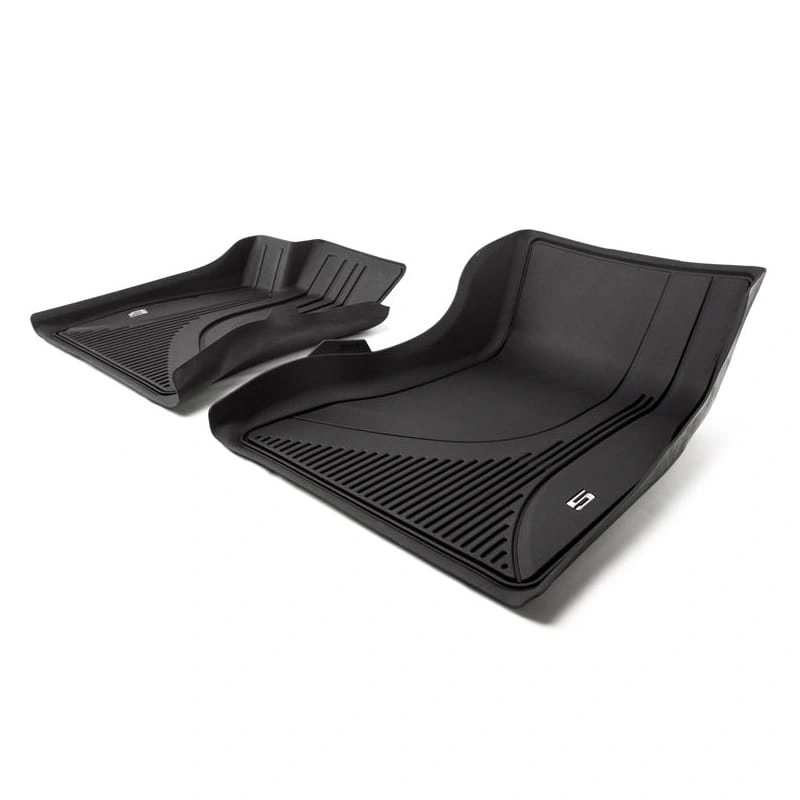 Gulvmatter foran BMW 5 (G30 / G31 / F90) 2017 - 2024 │ Allværsmatter Genuine® Floor Liners - sett 2 stk. – bilde 2