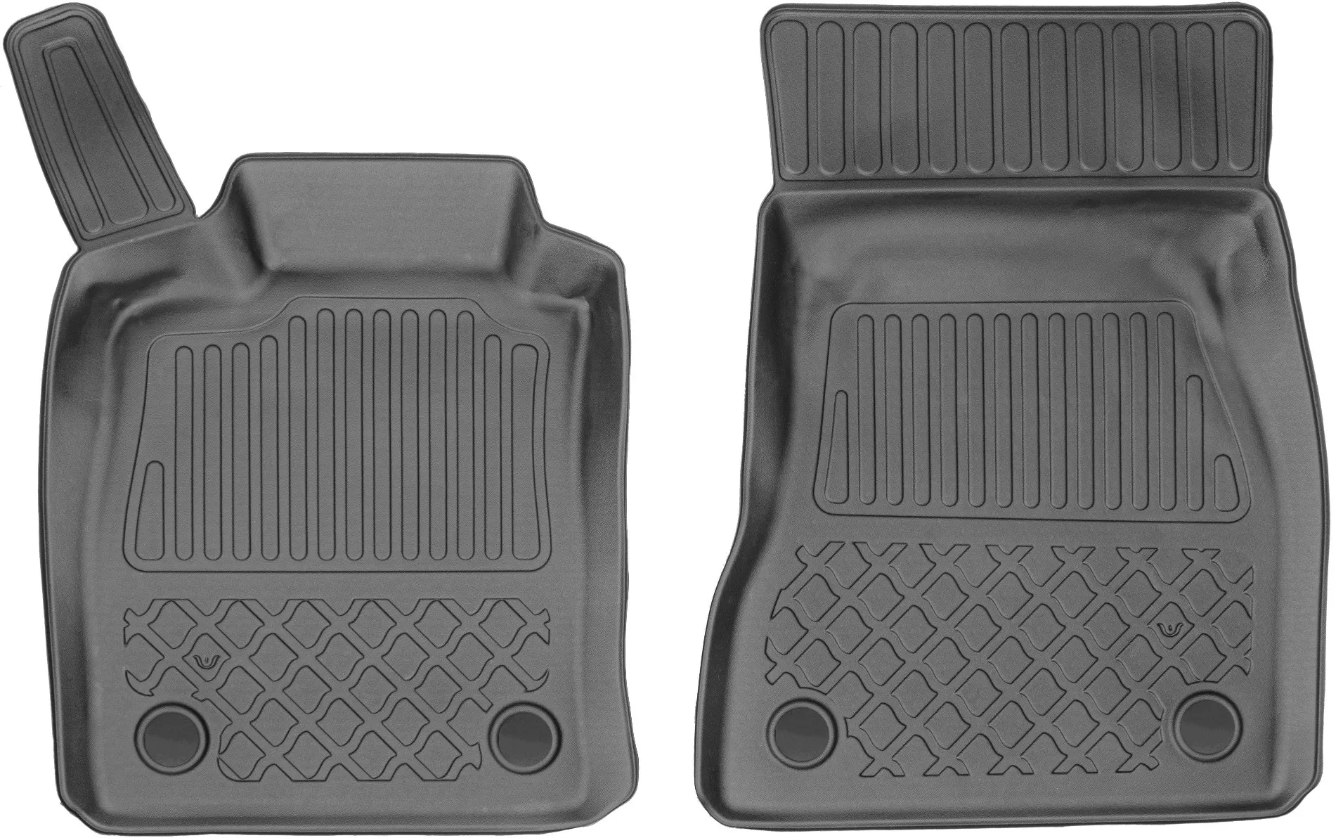 Gulvmatter foran BMW 5 (G60) / i5 (G60E) 2023 -> – bilde 3