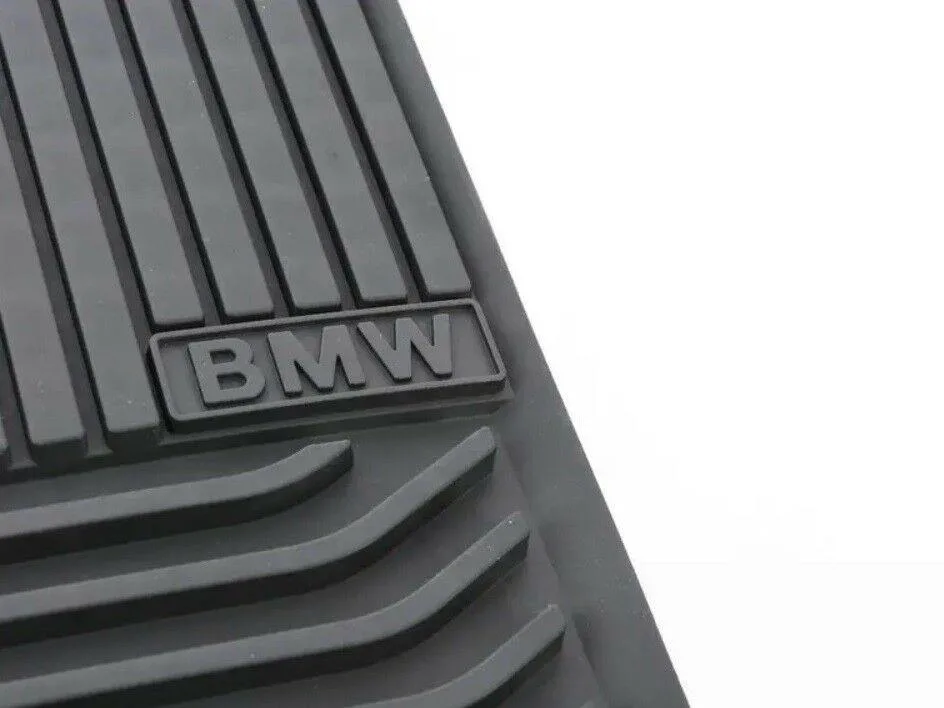 Gulvmatter foran BMW 5 Gran Turismo (F07) 2009 - 2017 │ Genuine® Allværsmatter Front - sett 2 stk. – bilde 6