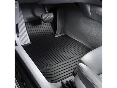 Gulvmatter foran BMW 7 (F01 / F02) 2008 – 2015 │ Allværsmatter Genuine® Floor Liners