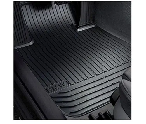 Gulvmatter foran BMW 7 (F01 / F02) 2008 – 2015 │ Allværsmatter Genuine® Floor Liners – bilde 2