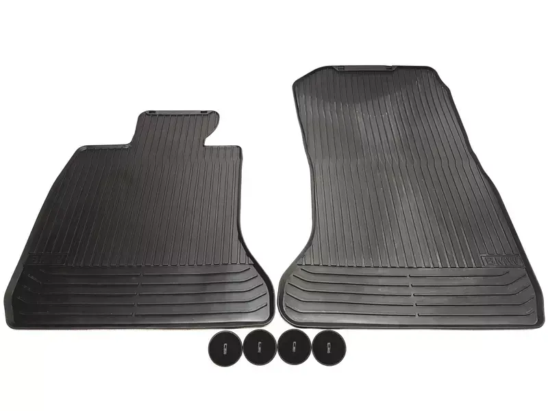 Gulvmatter foran BMW 7 (F01 / F02) 2008 – 2015 │ Allværsmatter Genuine® Floor Liners – bilde 3