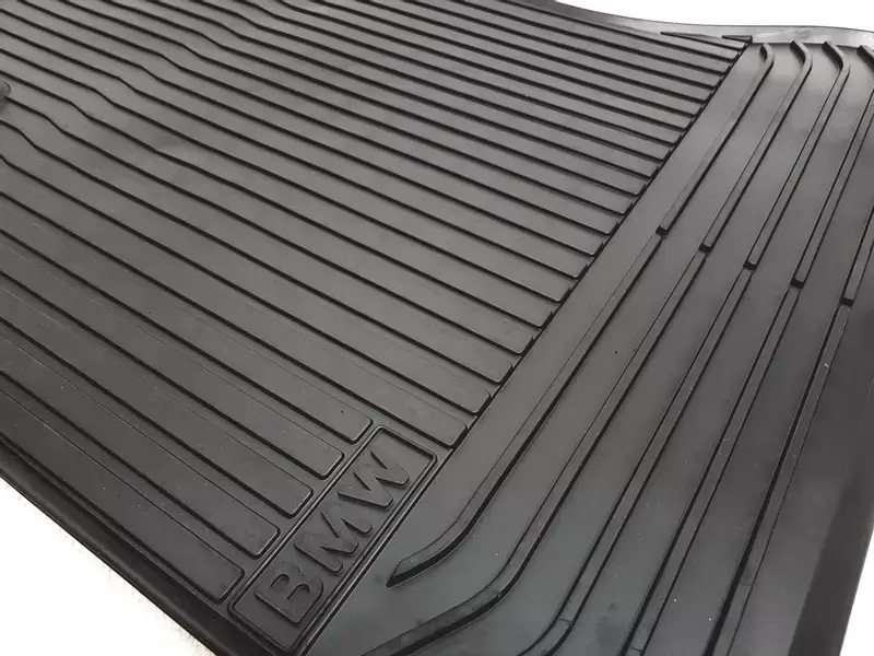 Gulvmatter foran BMW 7 (F01 / F02) 2008 – 2015 │ Allværsmatter Genuine® Floor Liners – bilde 4