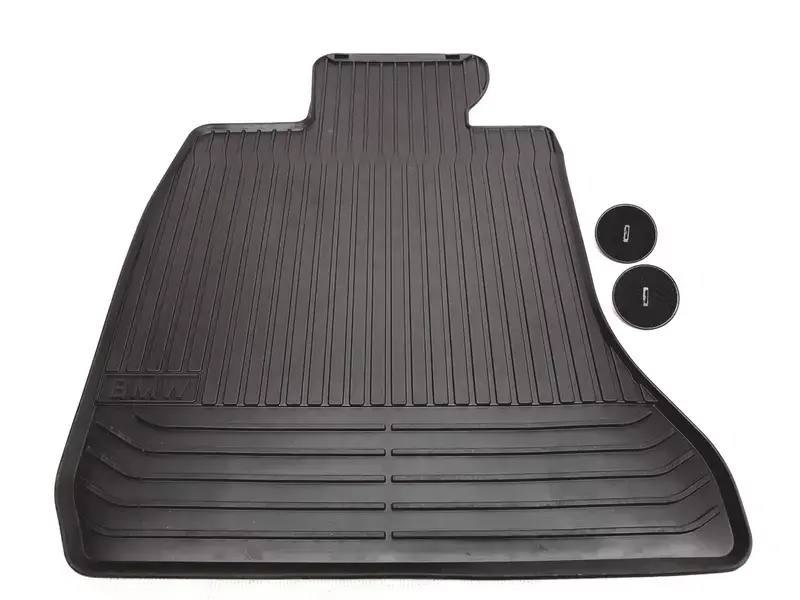 Gulvmatter foran BMW 7 (F01 / F02) 2008 – 2015 │ Allværsmatter Genuine® Floor Liners – bilde 5