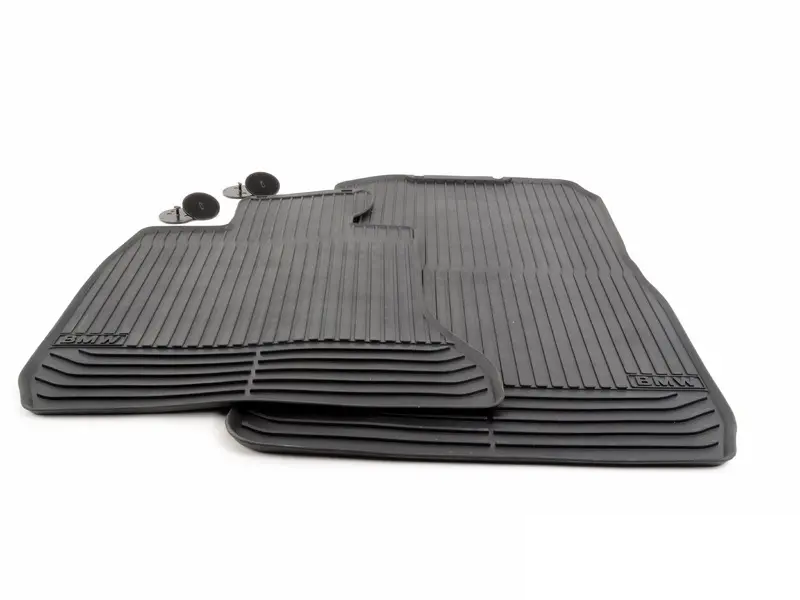 Gulvmatter foran BMW 7 (F01 / F02) 2008 – 2015 │ Allværsmatter Genuine® Floor Liners – bilde 7