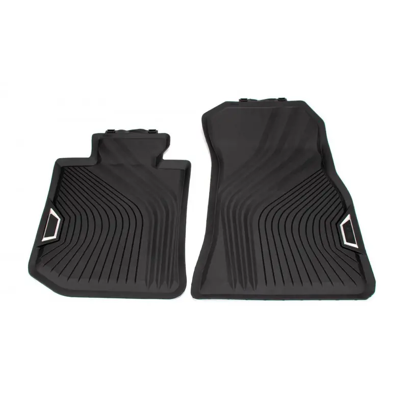 Gulvmatter foran BMW i4 (G26) 2021-> │ Allværsmatter Genuine® Floor Liners Image 2