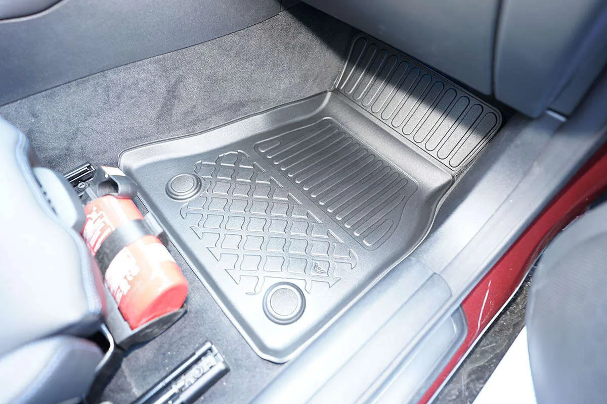 Gulvmatter foran BMW i4 (G26) 2021 -> – bilde 2