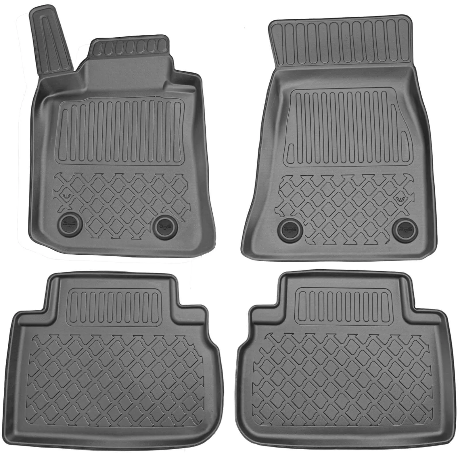 Gulvmatter foran BMW i4 (G26) 2021 -> – bilde 3