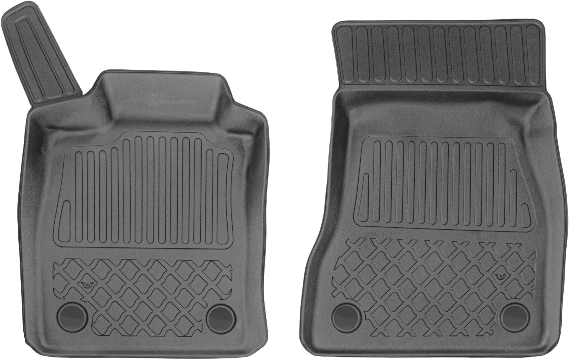 Gulvmatter foran BMW i5 (G60E) / 5 (G60) 2023 -> / i5 (G61E) 2024 -> │ Elektrisk – bilde 3