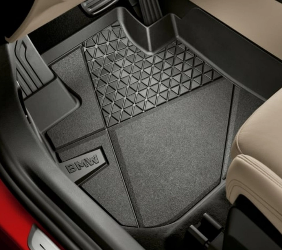 Gulvmatter foran BMW X1 III (U11) 2022-> / BMW iX1 (U11 BEV) 2022 ->