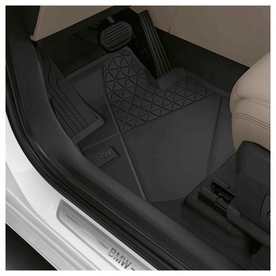 Gulvmatter foran BMW X1 III (U11) 2022-> / BMW iX1 (U11 BEV) 2022 -> – bilde 2