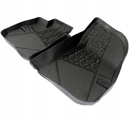 Gulvmatter foran BMW X1 III (U11) 2022-> / BMW iX1 (U11 BEV) 2022 -> – bilde 3