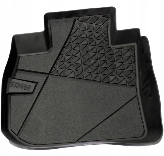 Gulvmatter foran BMW X1 III (U11) 2022-> / BMW iX1 (U11 BEV) 2022 -> – bilde 4