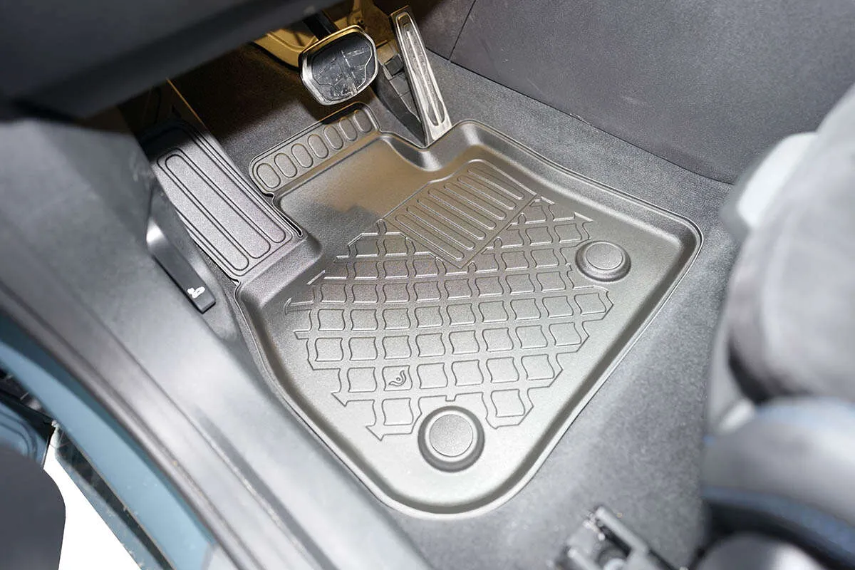 Gulvmatter foran BMW X1 (U11) 2022 ->