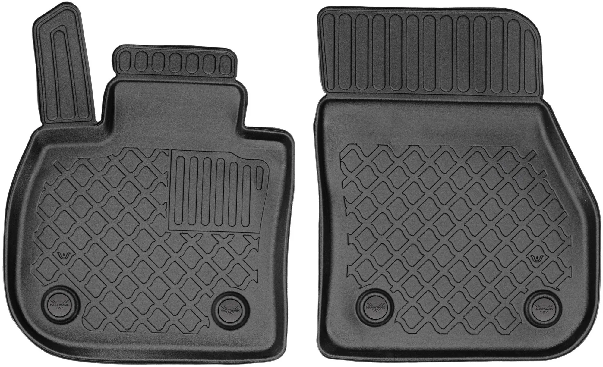 Gulvmatter foran BMW X2 (U10) 2024 -> – bilde 3