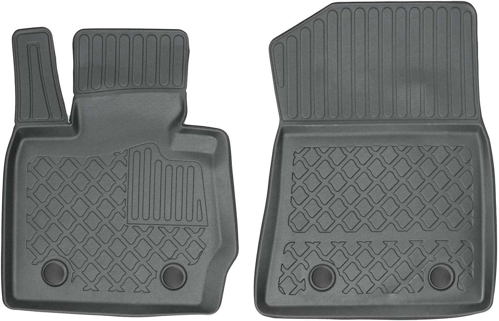 Gulvmatter foran BMW X3 (F25) 2010 - 2017 / BMW X4 (F26) 2014 - 2018 – bilde 3