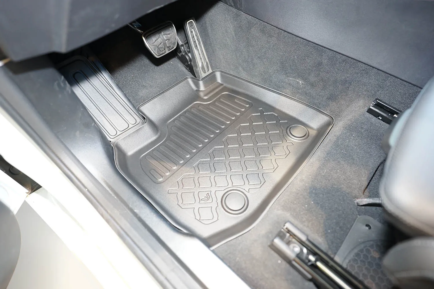 Gulvmatter foran BMW X3 (G45) 2024 ->