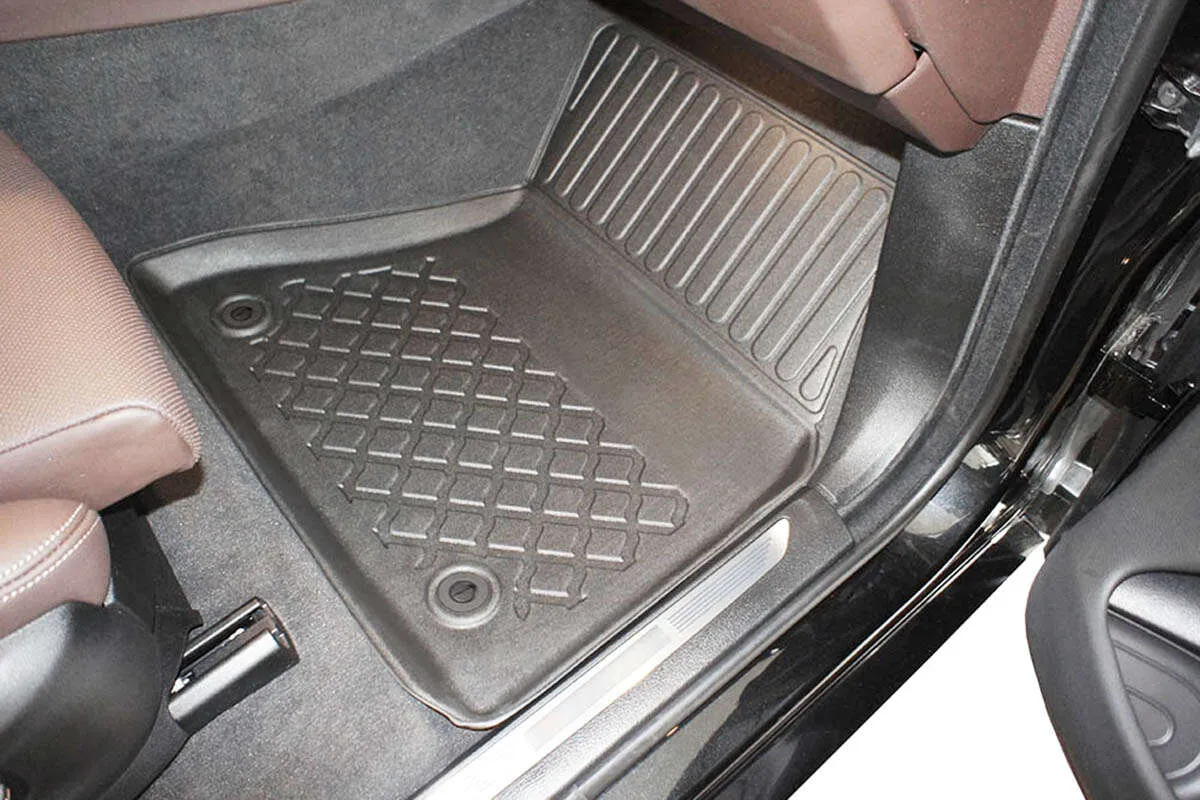 Gulvmatter foran BMW X5 (E70/F15) 2007 - 2018 / BMW X6 (E71/F16) 2008 -> – bilde 2
