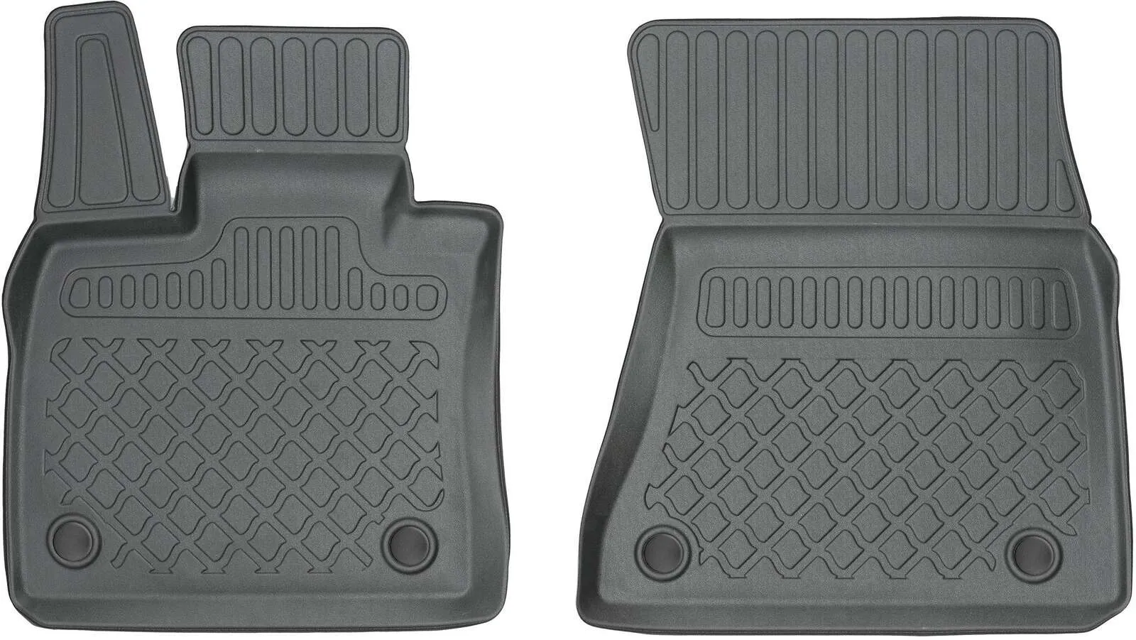 Gulvmatter foran BMW X5 (E70/F15) 2007 - 2018 / BMW X6 (E71/F16) 2008 -> – bilde 3