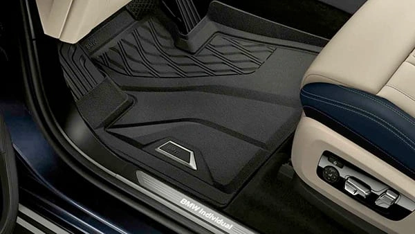 Gulvmatter foran BMW X5 (G05), X6 (G06), X7 (G07) │ 1. seterad - Genuine® Allværsmatter - sett 2 stk.
