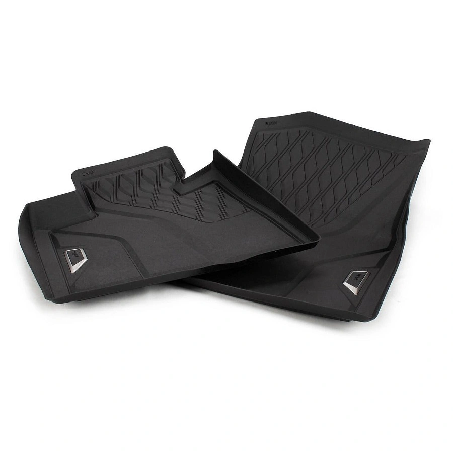 Gulvmatter foran BMW X5 (G05), X6 (G06), X7 (G07) │ 1. seterad - Genuine® Allværsmatter - sett 2 stk. – bilde 2