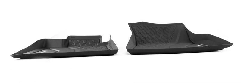 Gulvmatter foran BMW X5 (G05), X6 (G06), X7 (G07) │ 1. seterad - Genuine® Allværsmatter - sett 2 stk. – bilde 3