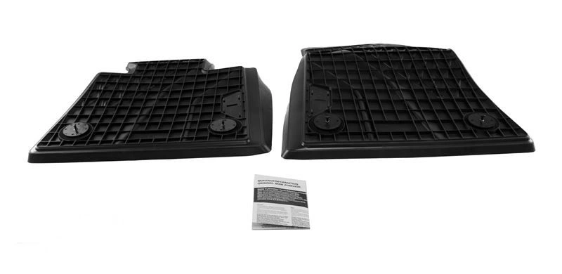 Gulvmatter foran BMW X5 (G05), X6 (G06), X7 (G07) │ 1. seterad - Genuine® Allværsmatter - sett 2 stk. – bilde 4