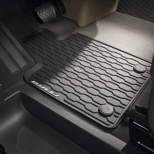 Gulvmatter foran BULLI VW T7 Multivan 2021 -> – bilde 3