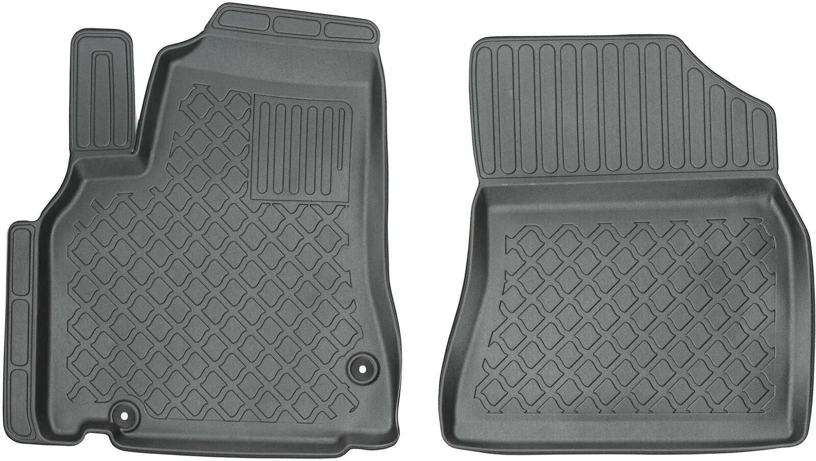 Gulvmatter foran Citroën Berlingo II 2008 - 2018 / Peugeot Partner II 2008 - 2018 – bilde 3
