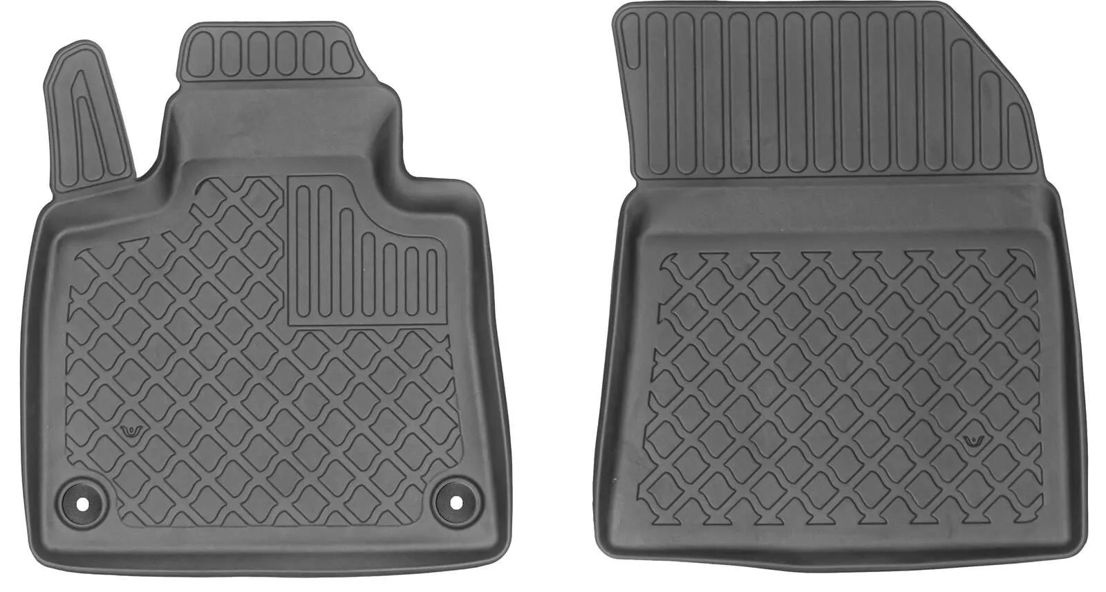Gulvmatter foran Citroën C4 Picasso II / Grand C4 Picasso II 2013 - 2019 / Citroën C4 Spacetourer / Grand C4 Spacetourer 2018 - 2019 – bilde 3