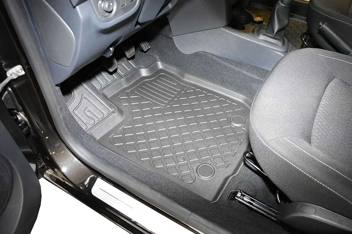 Gulvmatter foran Dacia Logan II / Logan II MCV 2013 ->