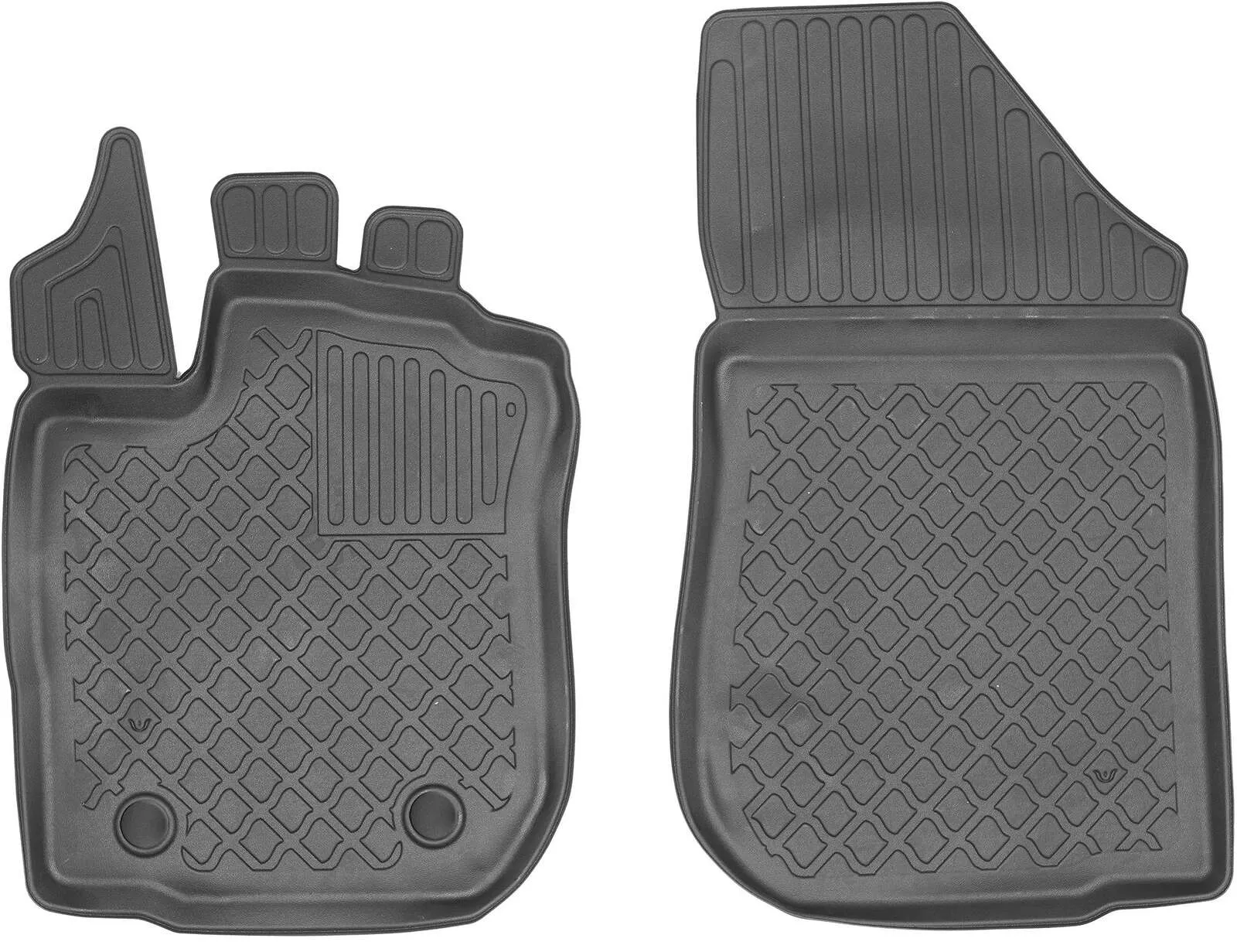 Gulvmatter foran Dacia Sandero II / Stepway II 2012 - 2020 – bilde 3