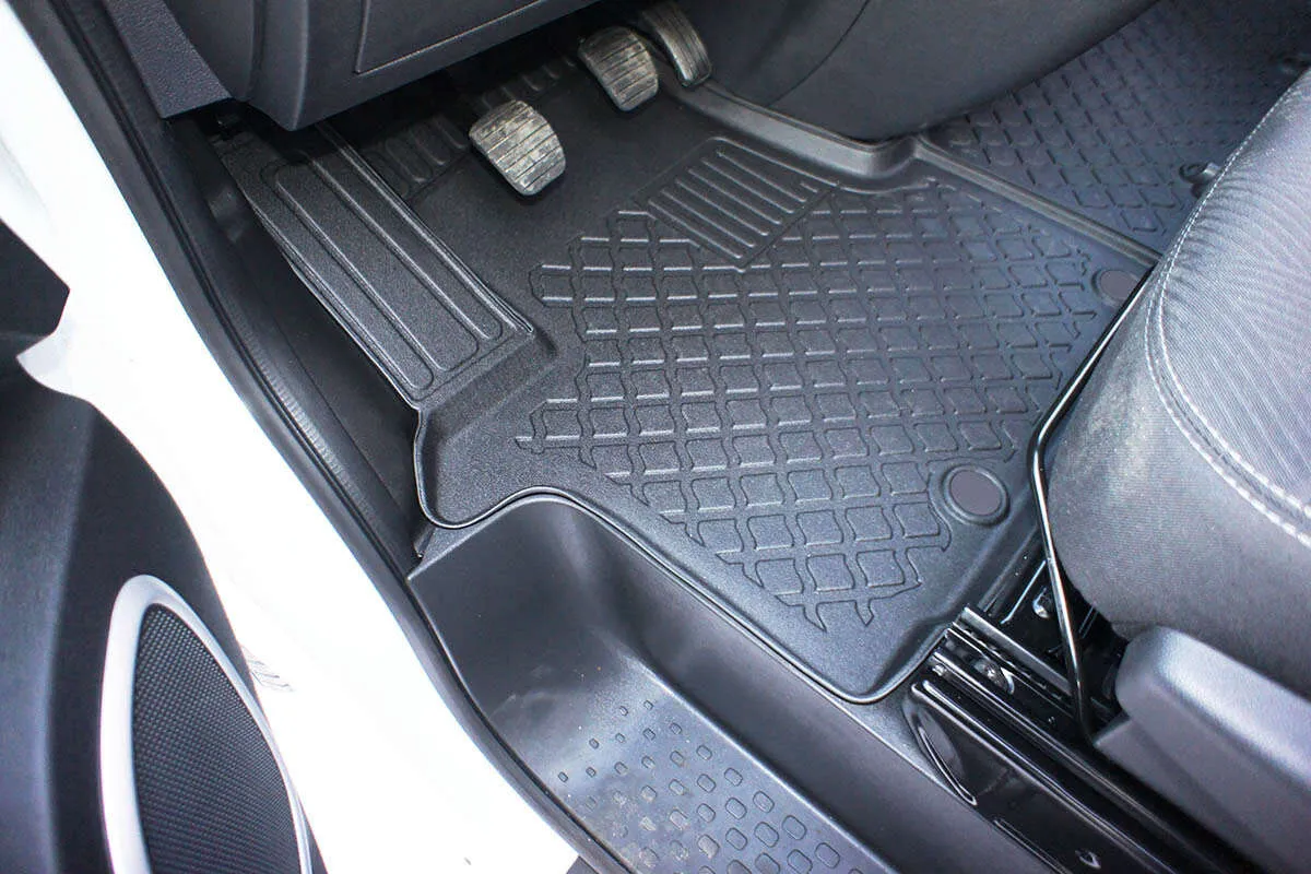Gulvmatter foran Fiat Talento 2016 -> / Opel Vivaro B 2014 - 2019 / Renault Trafic III 2014 ->