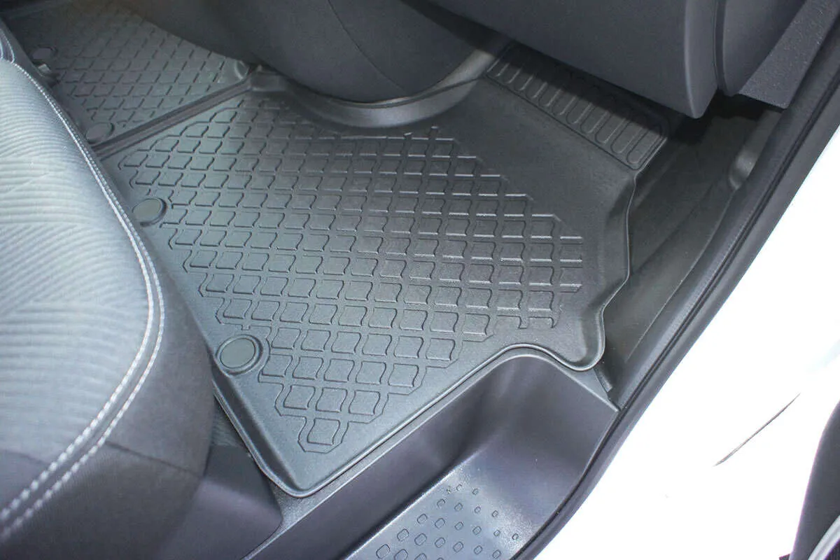 Gulvmatter foran Fiat Talento 2016 -> / Opel Vivaro B 2014 - 2019 / Renault Trafic III 2014 -> – bilde 2