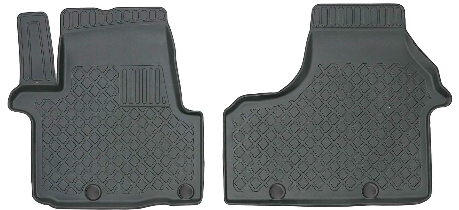 Gulvmatter foran Fiat Talento 2016 -> / Opel Vivaro B 2014 - 2019 / Renault Trafic III 2014 -> – bilde 3