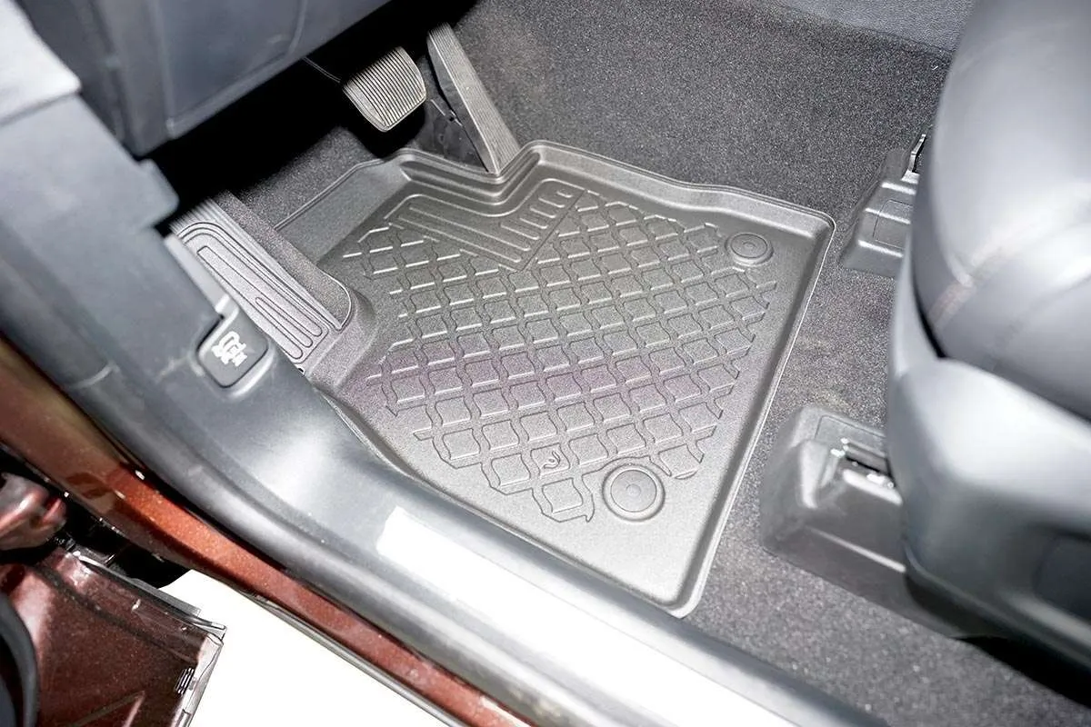 Gulvmatter foran Ford Explorer VI 2020 -> │ Plug-in Hybrid