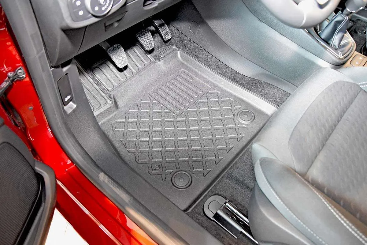 Gulvmatter foran Ford Fiesta VII 2017 -> / Ford Puma 2019 ->