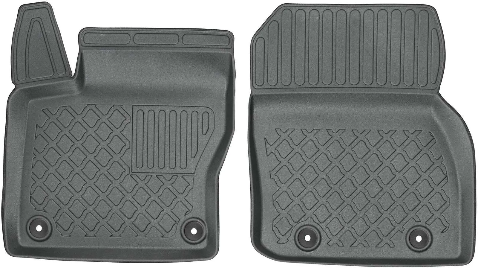 Gulvmatter foran Ford Focus III 2011 - 2018 – bilde 3