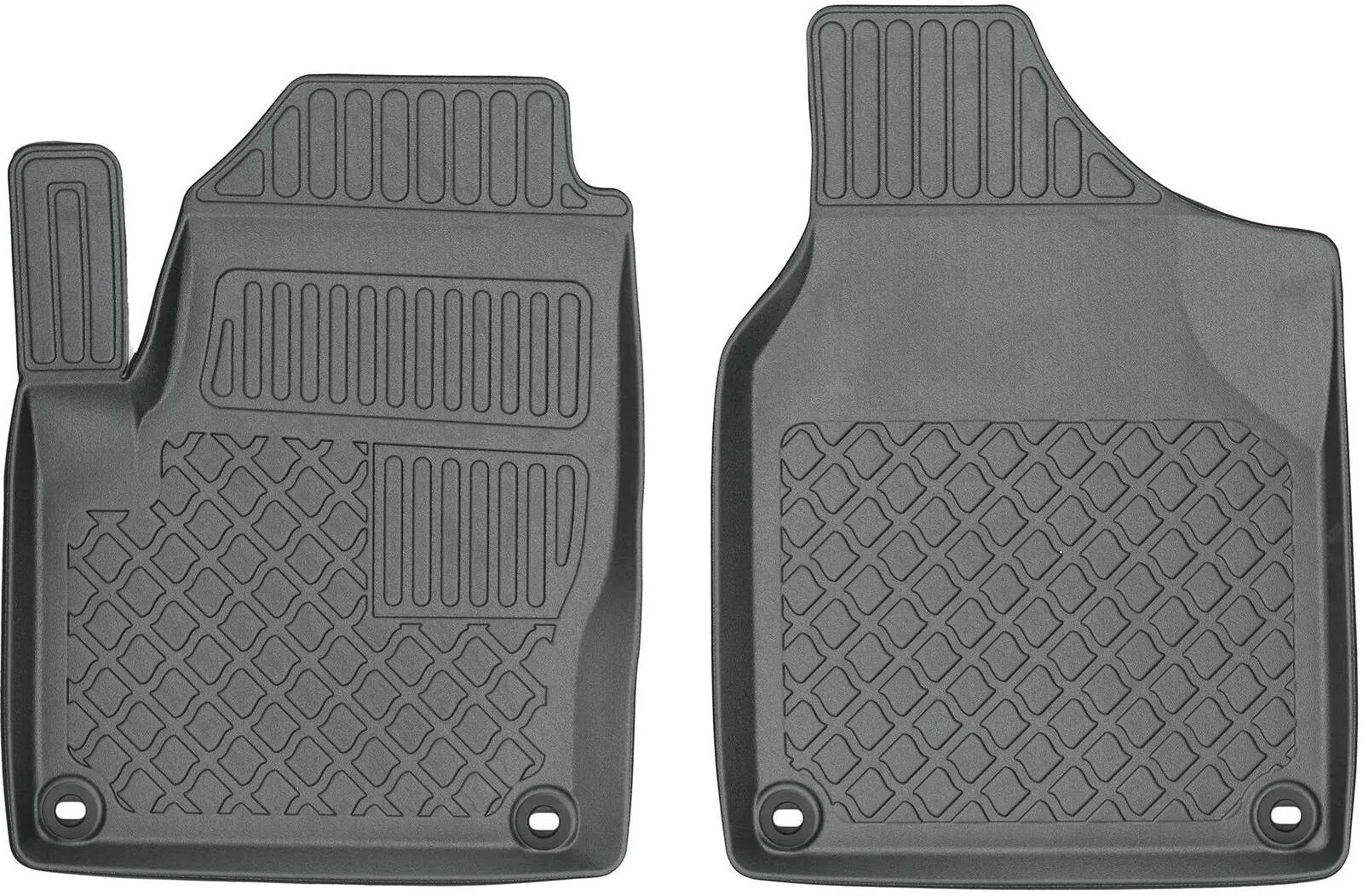 Gulvmatter foran Ford Galaxy I 1995 - 2006 / Seat Alhambra I 1995 - 2010 / VW Sharan I 1995 - 2010 – bilde 3