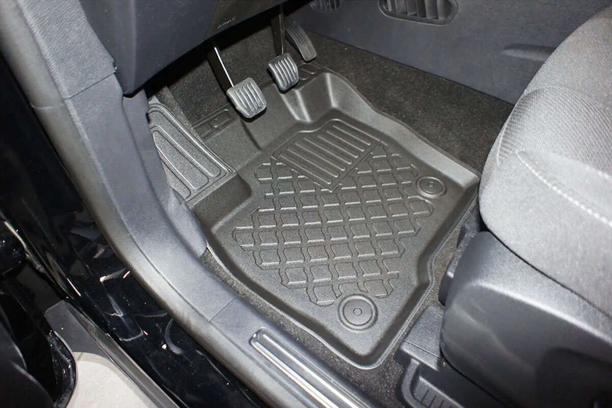 Gulvmatter foran Ford Galaxy III 2015 -> / Ford S-Max II 2015 ->