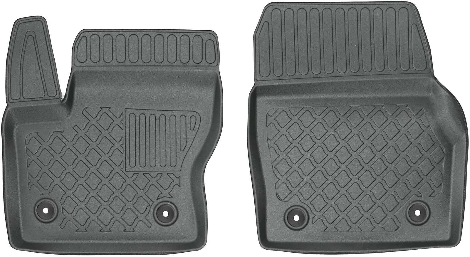 Gulvmatter foran Ford Kuga II 2013 - 2020 – bilde 3