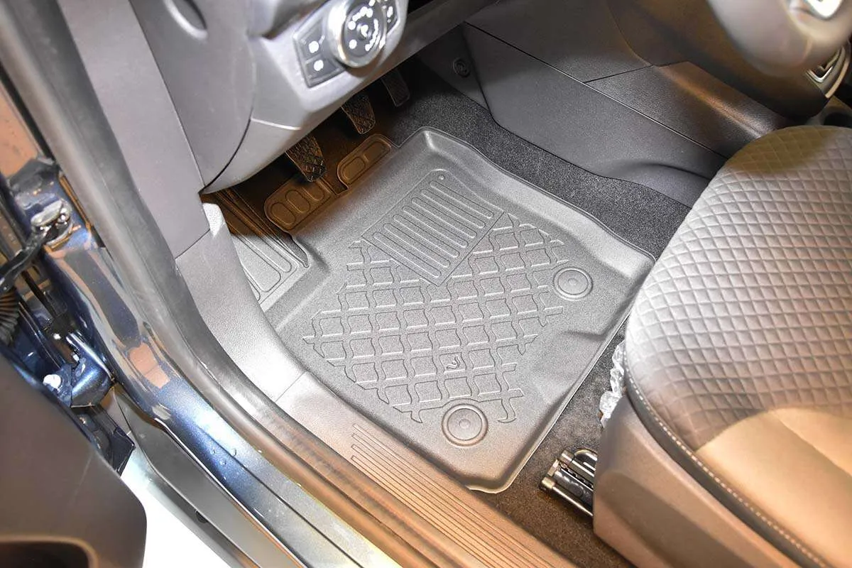 Gulvmatter foran Ford Tourneo Courier II 2014 ->