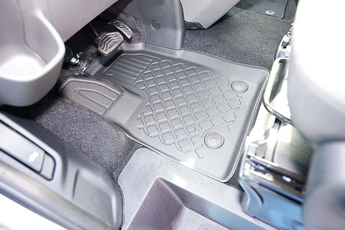 Gulvmatter foran Ford Tourneo Custom L1 L2 2013 - 2018 │ Automatgir