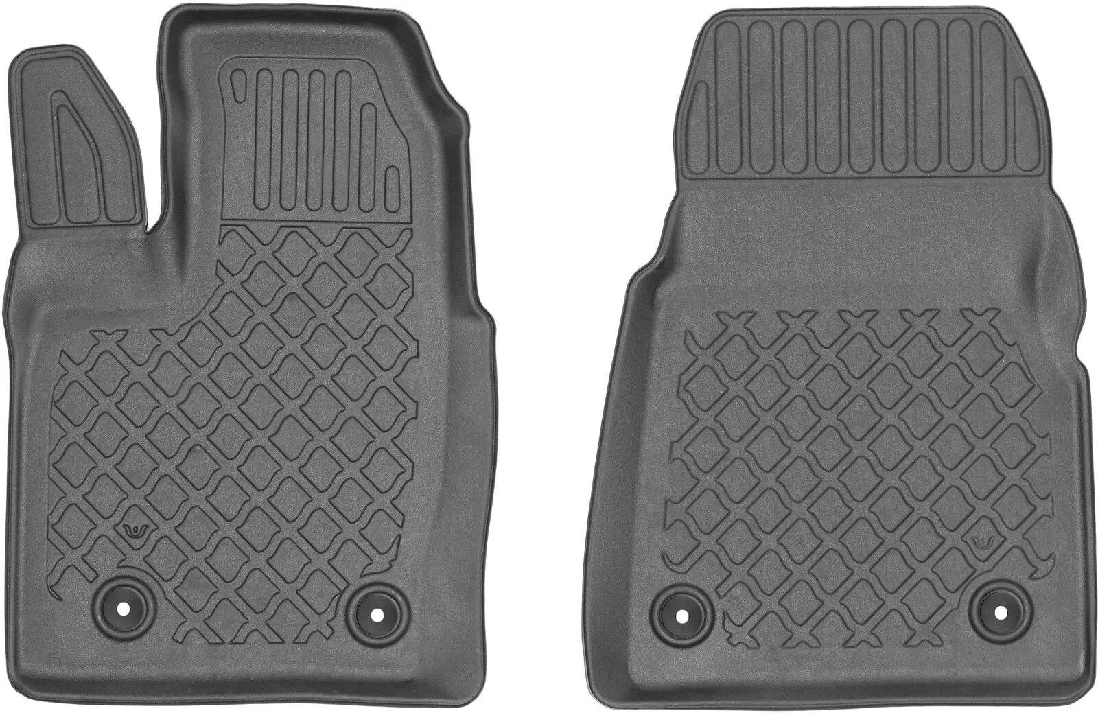 Gulvmatter foran Ford Tourneo Custom L1 L2 2013 - 2018 │ Automatgir – bilde 3