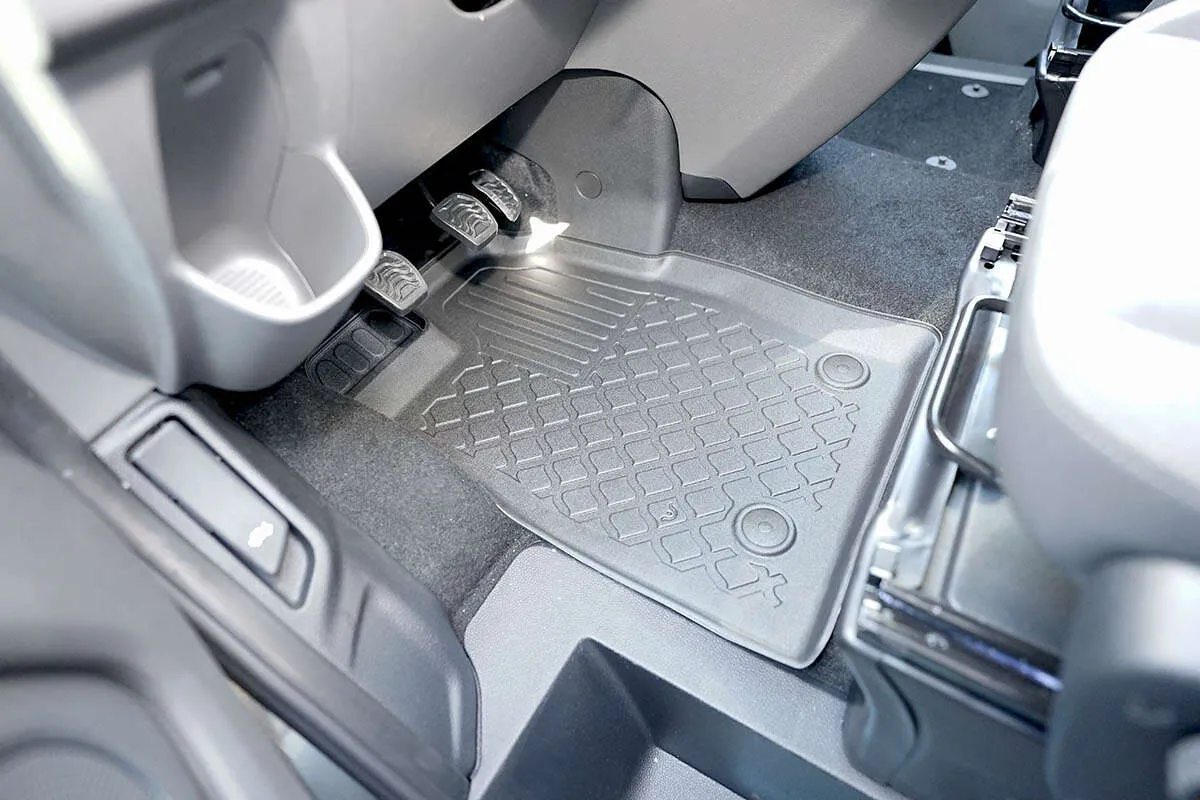 Gulvmatter foran Ford Tourneo Custom L1 L2 2013 - 2018 │ Manuellgir
