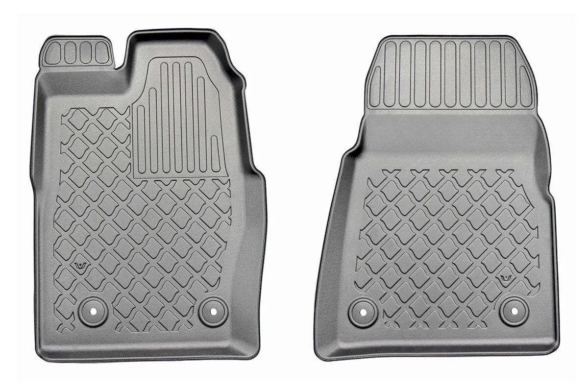 Gulvmatter foran Ford Tourneo Custom L1 L2 2013 - 2018 │ Manuellgir – bilde 3