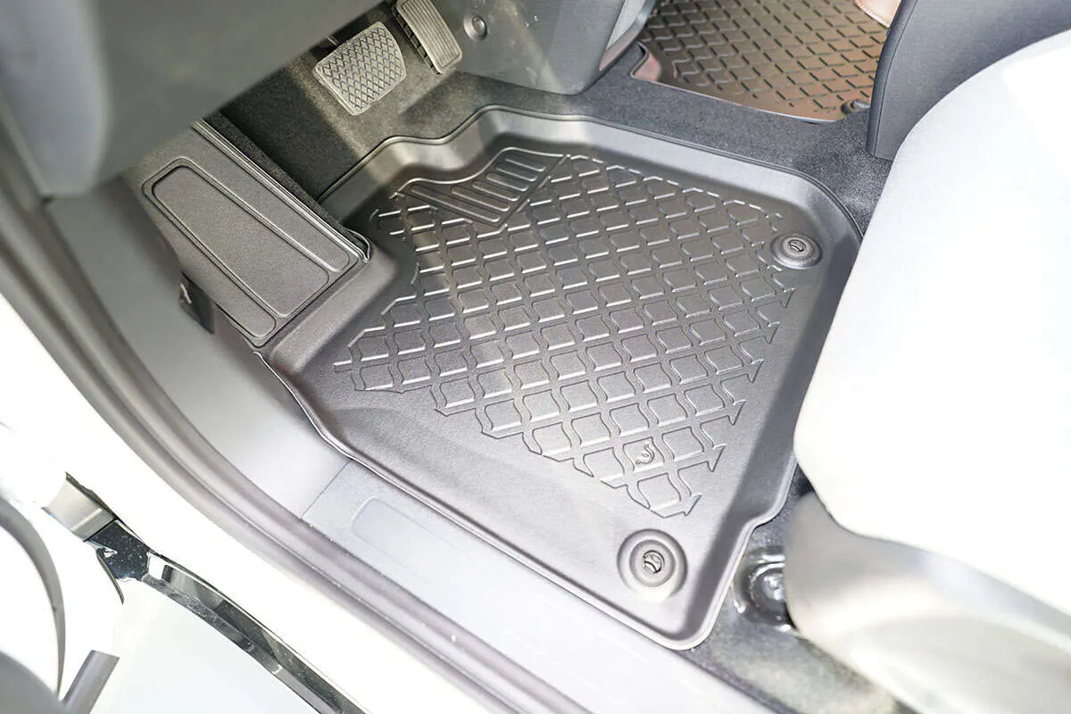 Gulvmatter foran Honda e 2020 ->