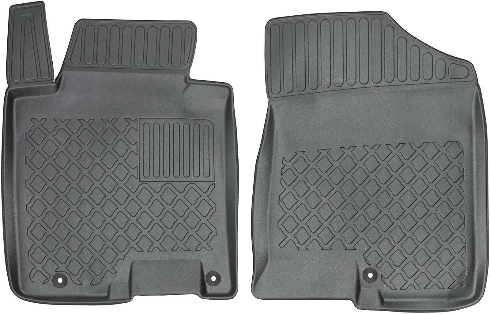 Gulvmatter foran Hyundai i30 II 2012 - 2017 / Kia Ceed II / ProCeed II 2012 - 2018 – bilde 3